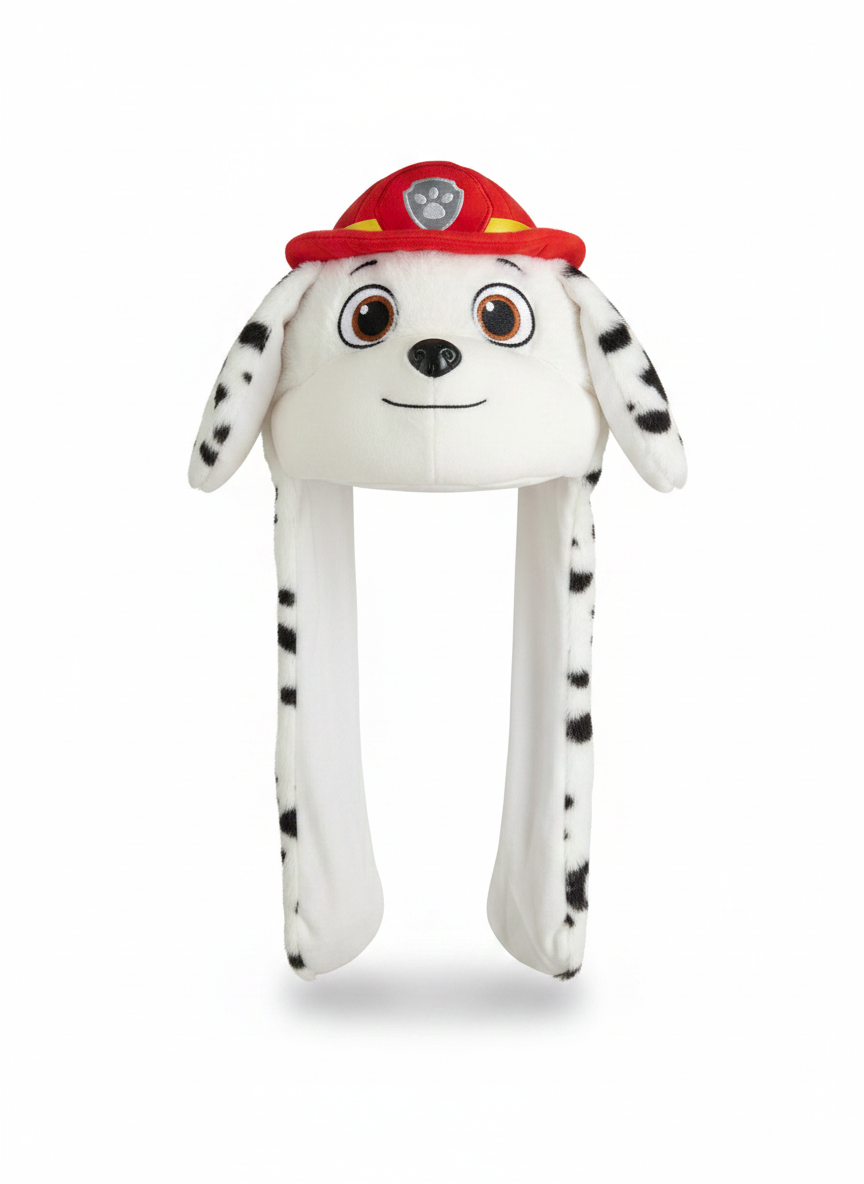GORRO PAW PATROL PELUCHE LEVANTA OREJAS C/LUZ 200U
